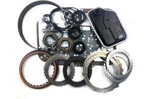 HGOLHZCC 4F27E FN4AEL Automatic Transmission Super Master Rebuild KIT 99-UP 4 SPEED Fit For Focu s Mazd a