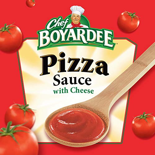 Chef Boyardee Pizza Sauce with Cheese, 15 oz, 12 Pack Pricepulse