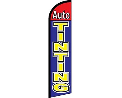 Amazon Com Auto Tinting Red Blue Yellow Windless Banner