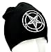 YDS Accessories Sabbatic Baphomet Goat Head Beanie Occult Clothing Knit Cap
