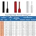 XHF 1/2 Inch (13mm) 3:1 Waterproof Heat Shrink Tubing Marine Grade Wire Cable Adhesive Lined Tube Insulation Seal Against Moisture Corrosion and Air Leakage, 4 Ft Red