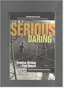 Serious daring creative writing in four genres ebook 06 image