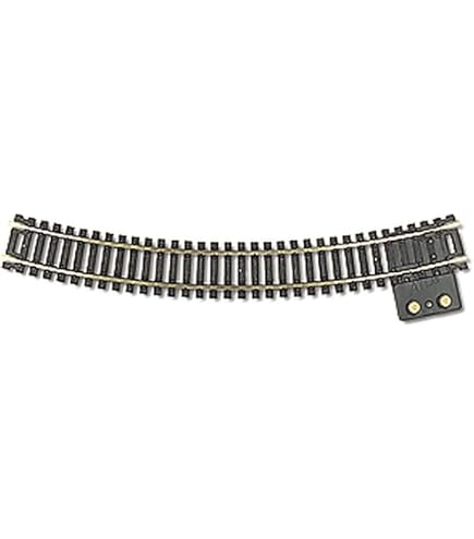 Tyco 418 HO 18 Radius Curve Track (Pack of 4