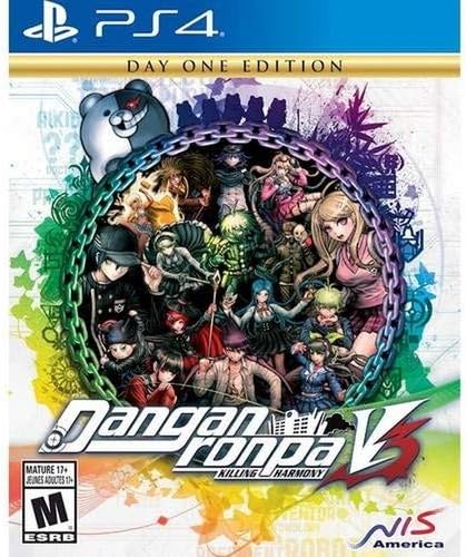 Amazon Danganronpa V3 Killing Harmony 輸入版 北米 Ps4 ゲームソフト