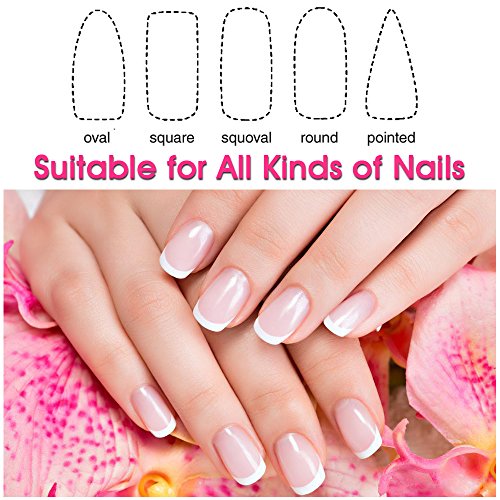 PrettyDiva Glass Nail Shiner - Nano Glass Nail Files Crystal Nail Buffer Shine Polisher for Natural Fingernails Toenails -1pc