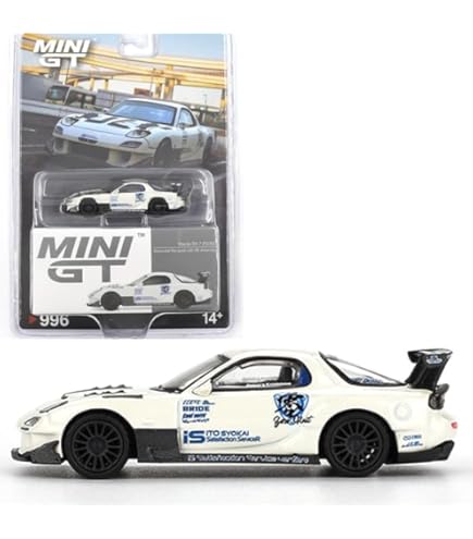 VISION 1/43 マツダ MAZDA RX-7 FD3S SPIRIT R Aoshima 1/24 Mazda FD3S RX-7 Spirit R Type B '02 | eBay