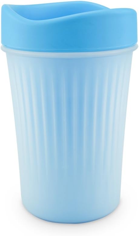 Petcabe Dog Paw Cleaner Portable Pet Feet Silicone Washer Brush Cup Cleaner（New Medium）