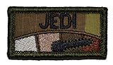 Jedi Meter - Strong in the Force 1x2 Military Patch / Morale Patch - Multicam