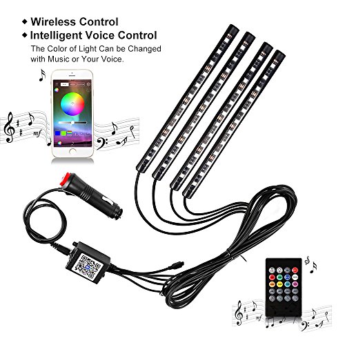 1 wsiiroon+Upgraded+Multicoloured+Waterproof+Multi+Mode