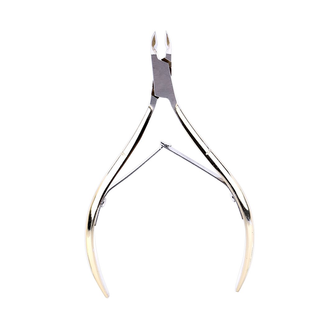 Professional Cuticle Nippers Stainless Steel Cuticle Cutters and Remover Nipper Scissors Nail Care Tool for Manicure and Pedicure