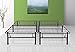 Olee Sleep 14 Inch Metal Platform Foundation Bed Frame 14BF01F