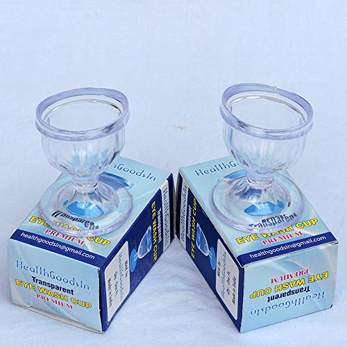 HealthGoodsIn Eye Wash Cup Set of 2 Pricepulse