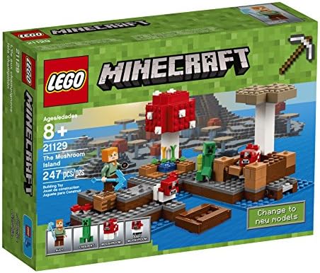 LEGO Minecraft The Mushroom Island 