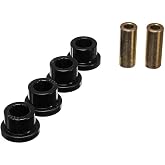 Energy Suspension 9.9482G Universal Link Flange Type Bushing, Black