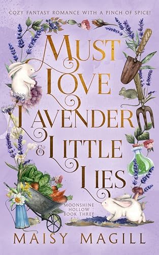 Amazon.com: Must Love Moss and Moonshine: A Cozy Fantasy Romance