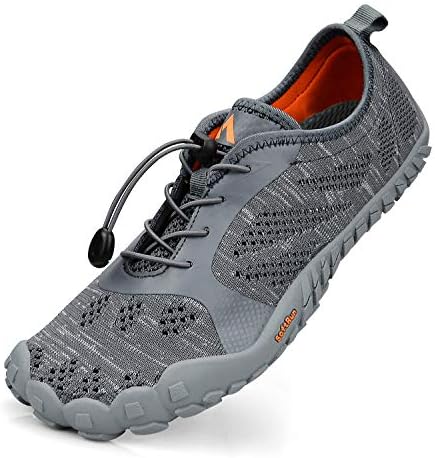 SouthBrothers Mens Minimalist Trail Running Barefoot Hiking Shoes