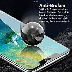 KABIOU Tempered Glass Privacy Screen Protector for