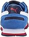 Puma Unisex-Child ST Runner Hook and Loop Sneaker, Peacoat White, 5.5 M US Big Kid
