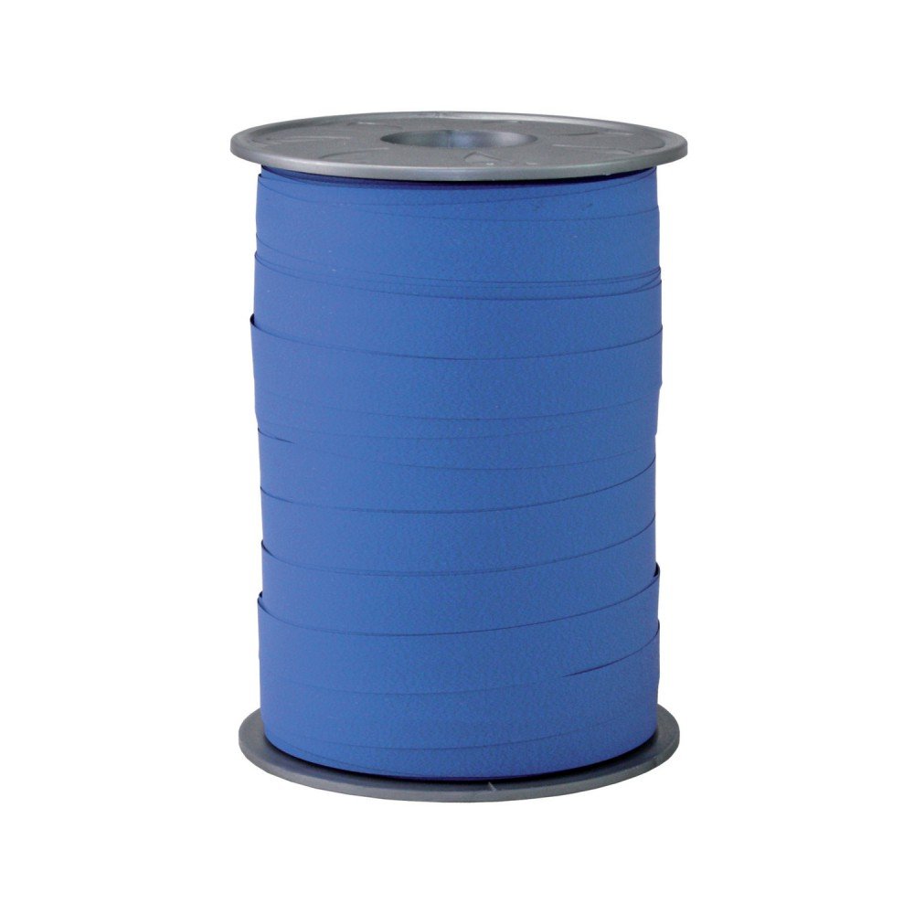 C.E Pattberg Gift Ribbon - sky blue Matt, 200 m Ribbon In Paperlook For Wrapping Gifts, 10 mm Width, Create Beautiful Floral And Baby Shower Decorations, Pastel Balloon Ribbons - For Every Occasion — image 1