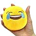 Encheng 32 Pack Emoji Party Favors Emoji Plush Keychain Emoji Party Decorations Supplies Birthday Favors, Small Emoji Keychain for Luggage Backpack Bags & Party Decoration,Car Key Ring Pendant
