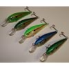 5-L5BS-Custom-Shad-Lures-Plugs-Crankbaits-Bass-Fishing-Set 5-L5BS-Custom-Shad-Lures-Plugs-Crankbaits-Bass-Fishing-Set