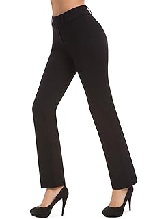 casual work pants women's