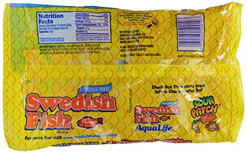 Swedish Fish Soft & Chewy Candy (Original, 14-Ounce Bag) - Thumbnail 3