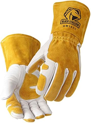 Black Stallion (99PLUS-BLK ToolHandz Plus Original Mechanics Glove