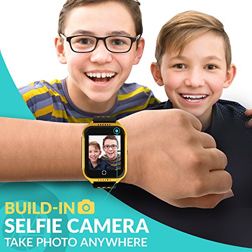 Smart-Watch-For-Kids-Best-Phone-Watch-Birthday-Holiday-Gift-With-GPS-Tracker-Camera-Touchscreen-SOS-for-iPhone-Android-Smartphone-Pedometer-for-Children-Boys-Girls