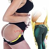 Sexy Fullness Butt Lifter Boyshort Tummy Control Panties Butt Enhancer Shaper