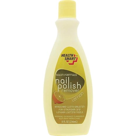 Personal Care regular Nail polish remover 8floz (048155920224)