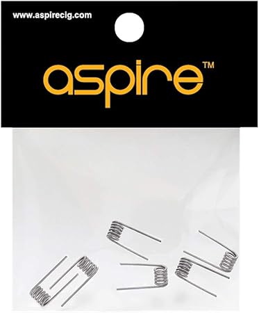Amazon Aspire Cleito Rta Clapton Coil 6個入 プリビルド クラプトンコイル ノーブランド品 交換用 コイル