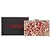 Fawziya Floral Handbags For Womens Purse Party Clutches-Red