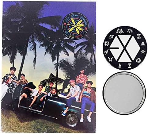 EXO 4th Album - The War [KOREAN / Private ver.] CD + Photobook + Photocard + Free Gift