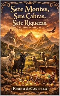 Livro Sete Montes, Sete Cabras, Sete Riquezas: O Ritual Secreto da Cabra Preta Milagrosa