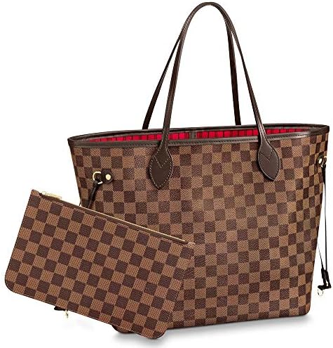 Shoulder Bags & Totes Purse with Inner Pouch,Handbags for Women