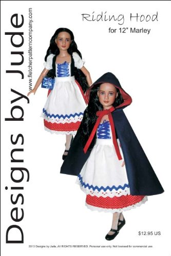 Riding Hood Pattern for 12" Marley Dolls