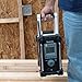 Makita BMR100W 18-Volt LXT Lithium-Ion Cordless FM/AM Job Site Radio