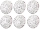 Pumice Stone Set - Callus Remover For Feet - Set of 6 - Replacements for Pumice in the Perfect Skin Brushing System
