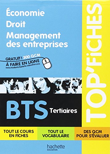 TOP'Fiches - Économie, Droit, Management des entreprises BTS