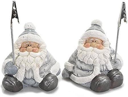 Segnaposto Natalizi Amazon.Ideapiu Idea Segnaposto Natalizio 12 Segnaposti Per Natale Memo Clip Per La Tavola Di Natale Amazon It Casa E Cucina