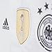adidas Boys' Soccer Youth Germany Jersey, White/Black, Large