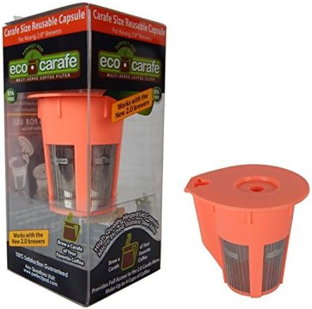 Eco-Carafe for Keurig 2.0, K200, K300, K400, K500 Series by Perfect Pod