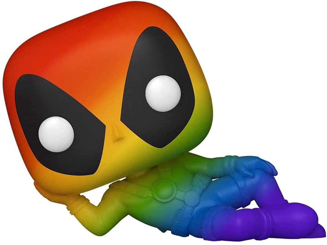 Funko POP! Marvel: Pride - Deadpool - Rainbow - Collectable Vinyl Figure - Gift Idea - Official Merchandise - Toys for Kids & Adults - Comic Books Fans - Model Figure for Collectors and Display