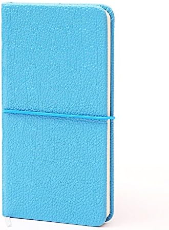 BIOBAY Classic Ruled Travel Notebook | Hardcover Writing Journal and Diary – Premium Lined Paper and Durable Design – 160 Pages – Leather Color