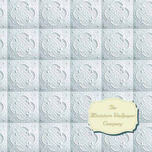 Astro Ceiling Paper 12th Scale Miniature Wallpaper 24th