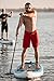 iROCKER All-Around Inflatable Stand Up Paddle Board 11' Long 32