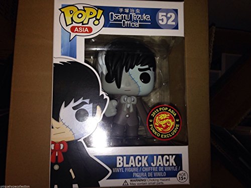 FUNKO POP 2015 ASIA MINDSTYLE EXCLUSIVE MONO BLACK JACK VINYL OSAMU TEZUKA FIGURE