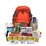 PhysiciansCare by First Aid Only Emergency Preparedness First Aid Backpack, Contains 63 Pieces
