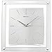 Seiko Silver Quiet Sweep 12.25 Inch Wall Clock